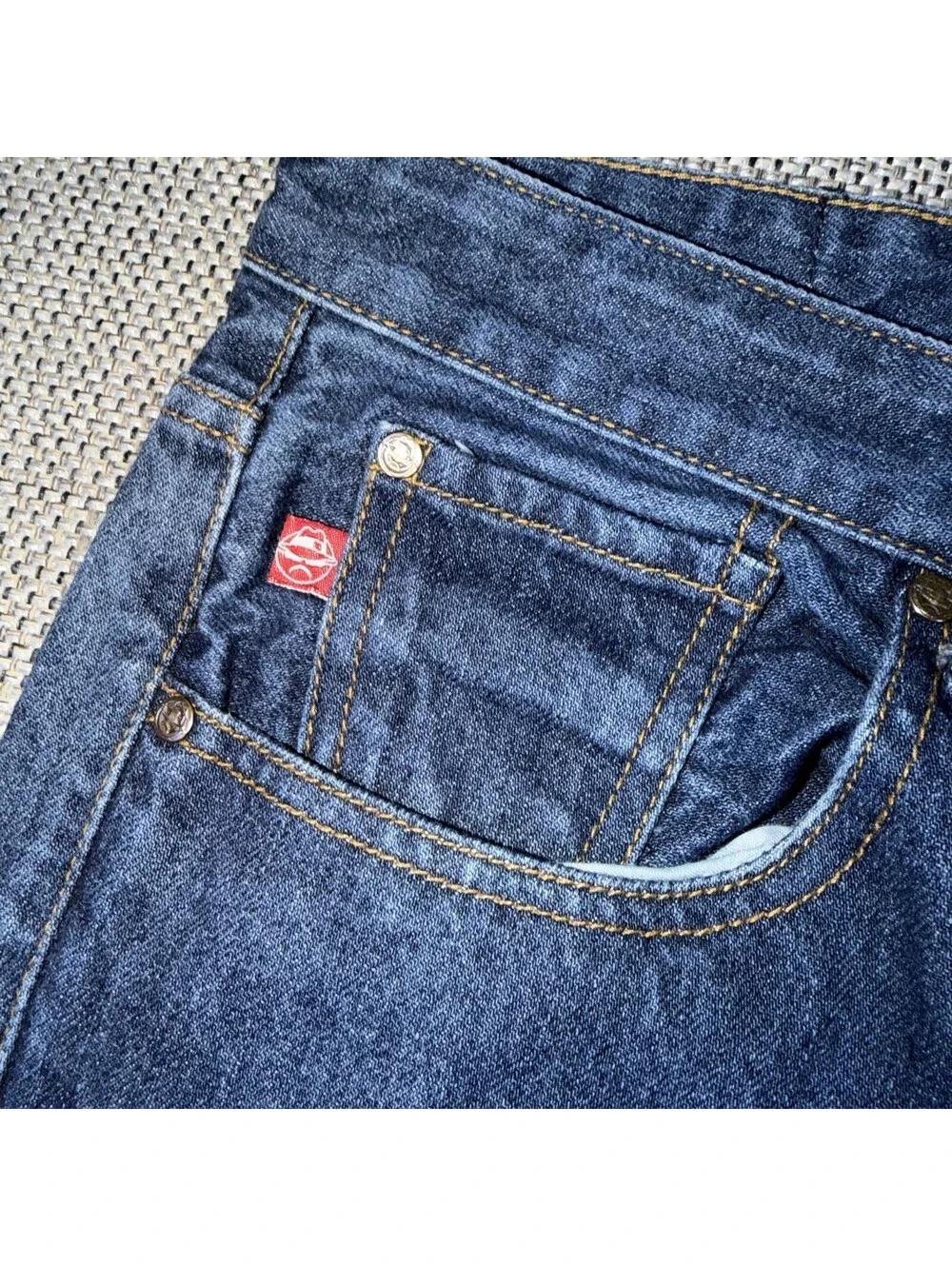 Y2K Lowrider The Boulevard Classic Jeans Men’s 34x32 Dark Wash Straight Leg